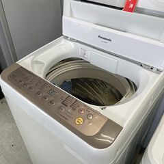 配送設置込み!　パナソニック7.0K洗濯機　2018年製　分解ク...