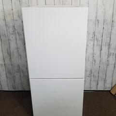 ツインバード 2ドア 冷凍冷蔵庫 110L HR-E911 2019年 2段引出式