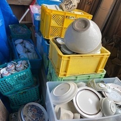 陶器　食器　大量
