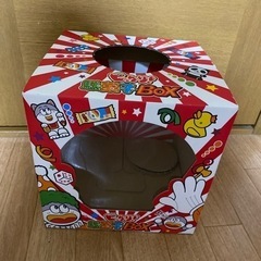 駄菓子ボックス空き箱