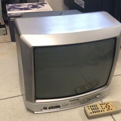 ブラウン管テレビ aiwa TV-14ST77