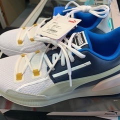 【ネット決済】『新品未使用箱付』PUMA バスケットシューズ26cm