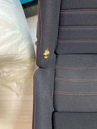 BRIDE GIAS 初代モデル　運転席シート　MRSシートレール付き