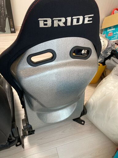 BRIDE GIAS 初代モデル　運転席シート　MRSシートレール付き