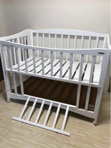 コンビミニ ベビーベッド 折りたたみ - ベビー用品 