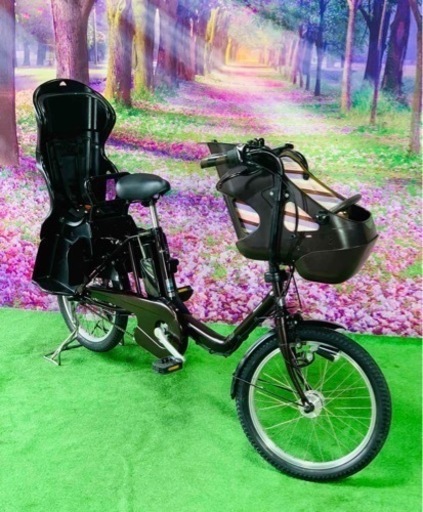 ➃ 5191子供乗せ電動アシスト自転車パナソニック3人乗り対応20インチ ➃ 5191子供乗せ電動アシスト自転車パナソニック3人乗り対応20インチ