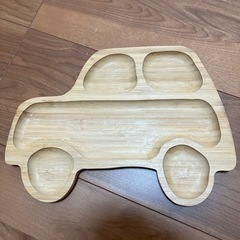 木製プレート　車　キッズプレート