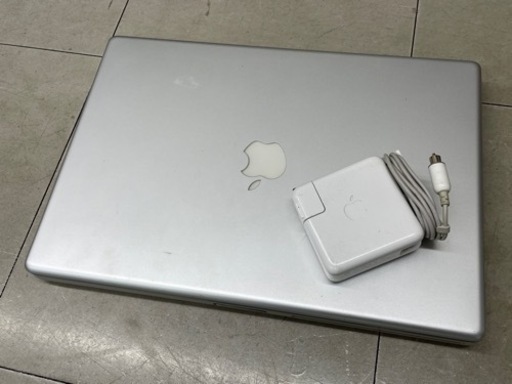 ノートパソコン Apple PowerBook G4 1.67 15\