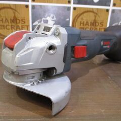ボッシュ GWX18V-10SC ディスクグラインダ X-LOCK 125ｍｍ バッテリー×1 充電器 18Ｖ 8.0Ａｈ 替刃付 中古品【ハンズクラフト宜野湾店】