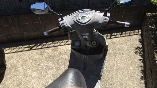 原付125cc キムコレーシングFI 現状販売します。