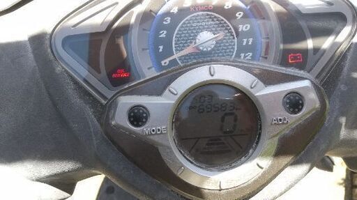 原付125cc キムコレーシングFI 現状販売します。
