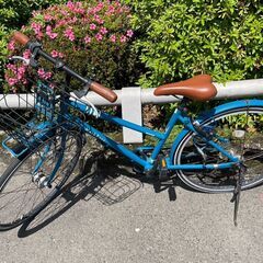 自転車 No.800 シティサイクル 26インチ 7段切替 ブリジストン 