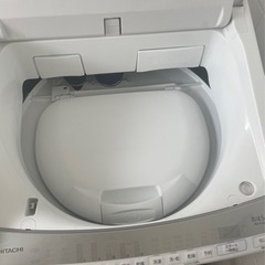 【日立】BeatWasH 洗濯機　8kg 乾燥 4.5kg 美品