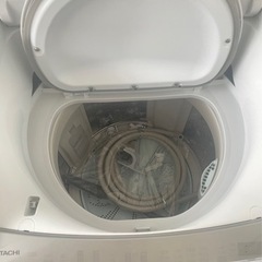 【日立】BeatWasH 洗濯機　8kg 乾燥 4.5kg 美品