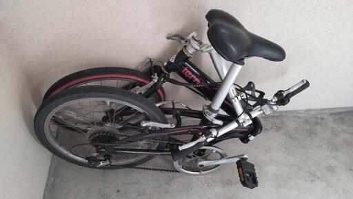 折り畳み自転車！TURN