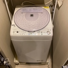 シャープ　洗濯機　ES-TX71