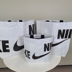 韓国限定 Nike ナイキ ショッピングバッグ エコバッグ
