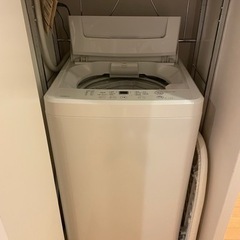 南青山　無印良品洗濯機６ｋｇ  型番：ＡＱＷ‐ＭＪ６０