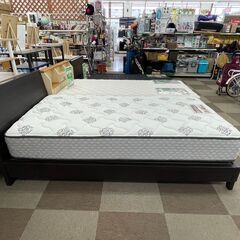 💚sealy(シーリー) シングルベッド ダブルテンパーコイル-6930 🎵定価￥120,990🎵 フレーム付き💚4334  