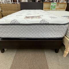 💚sealy(シーリー) シングルベッド ダブルテンパーコイル-6930 🎵定価￥120,990🎵 フレーム付き💚4334  