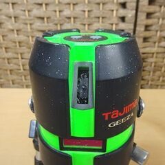タジマ グリーンレーザー墨出し器 GEEZA GZA-KY 矩・横 受光器(RCV-G)付き TAJIMA 札幌市 白石区 タジマ グリーンレーザー墨出し器 GEEZA GZA-KY 矩・横 受光器(RCV-G)付き