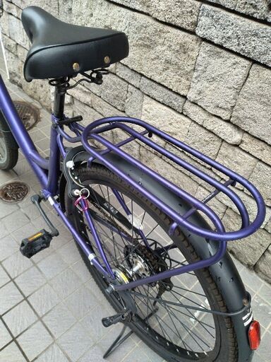 サイモト自転車 レボルテ マットブラック