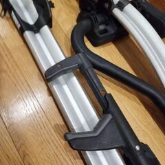 スーリー サイクルキャリア 2個 proride591 thule