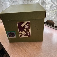 会津塗り重箱　3段