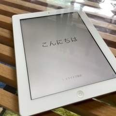 apple iPad A1430 32GB MD370/A 充電...