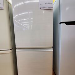 ★ジモティ割あり★ SHARP 冷蔵庫 137L 19年製 動作確認／クリーニング済み YJ087 ☆ジモティ割あり☆ SHARP 冷蔵庫 137L 19年製 動作確認／クリーニング