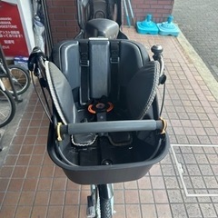 20インチ マルイシ 幼児2人同乗自転車 内装3段変速 ledオートライト