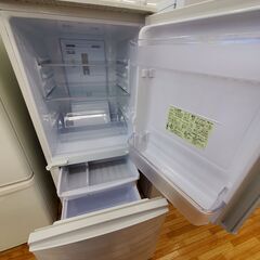 ☆ジモティ割あり☆ SHARP 冷蔵庫 137L 19年製 動作確認／クリーニング