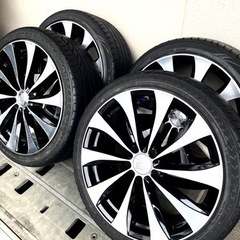 RAYS 225/40R19 4本セット 8J 114.3 19インチ