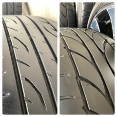 RAYS 225/40R19 4本セット 8J 114.3 19インチ