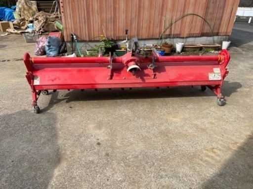 管理機 三菱mm657 6.3馬力 実働！ 六角ローター,抵抗棒,排土板,車輪