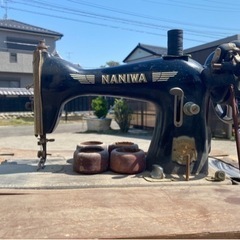 NANIWA ミシン　ジャンク