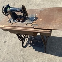 NANIWA ミシン　ジャンク