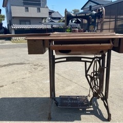 NANIWA ミシン　ジャンク