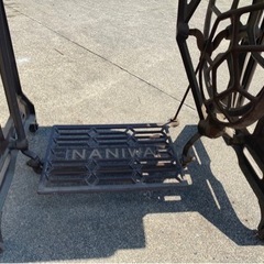 NANIWA ミシン　ジャンク