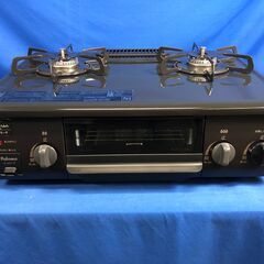 【動作保証あり】Paloma パロマ 2022年 IC-S37-R 都市ガステーブル 幅56cm【管理KRG180】