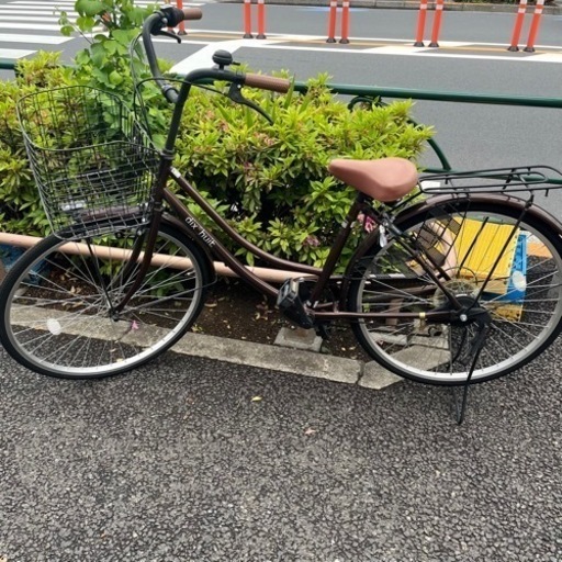 ✨期間限定ジモティー特別価格✨ 自転車 26インチ 6段変速ギア dixhuit