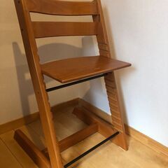 【ネット決済】木製椅子2脚セットで