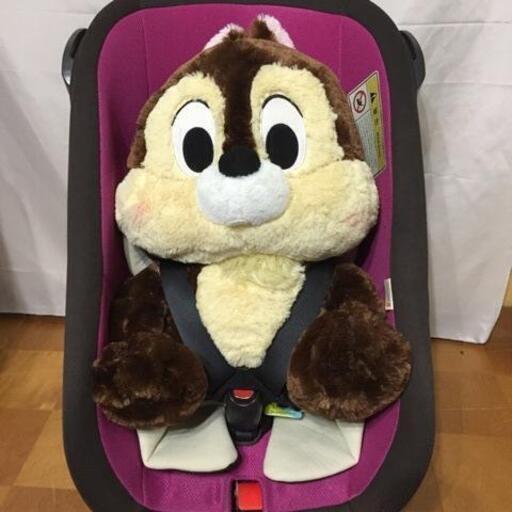 2F-B02 中古 TAKATA タカタ チャイルドシート 新生児～4歳　TKPPS001 ワイン色