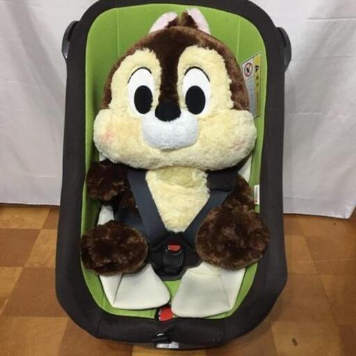 2F-B01 中古 TAKATA タカタ チャイルドシート 新生児～4歳　TKPPS003 グリーン
