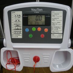 R205 YouTenルームランナー 電動ランニングマシン YT-RR10 速度10kmMAX 