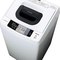 【ネット決済】【フィルター新品】HITACHI 全自動洗濯機