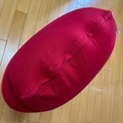 名古屋市瑞穂自宅引取のみ ヨギボー サポート ビーズクッション レッド