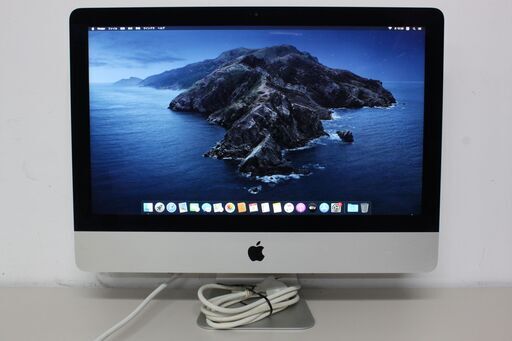 iMac（21.5-inch,2013）2.7GHz Core i5〈ME086J/A〉⑥