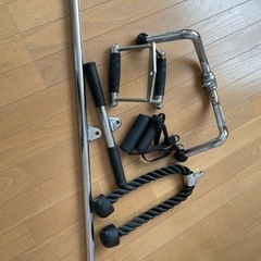 ラットプルマシン アタッチメント付き