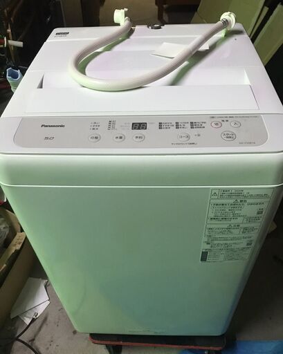 Panasonic パナソニック 全自動洗濯機 5.0kg NA-F50B14J 2020年製